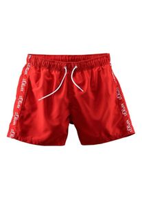 s.Oliver RED LABEL, Herren Badeshorts, Rot