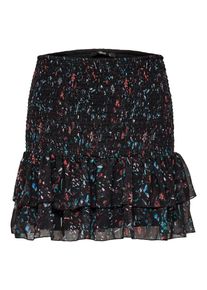 Only, Damen Rock, Mischfarben / Schwarz