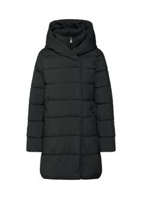 Funky Buddha, Damen Wintermantel, Schwarz