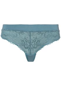 Lascana, Damen Stringpanty, Pastellblau