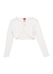 s.Oliver Junior, Mädchen Bolero, Weiß