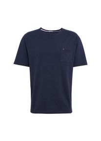 Tommy Jeans, Herren T-Shirt 'TJM HEAVY SOLID TEE', Dunkelblau