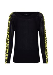 Diesel, Damen Pullover 'M-NANCY KNITWEAR', Schwarz
