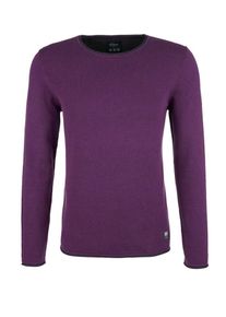s.Oliver RED LABEL, Herren Strickpullover, Lilameliert