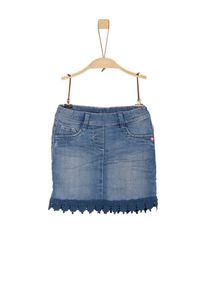 s.Oliver Junior, Mädchen Jeansrock, Blue Denim