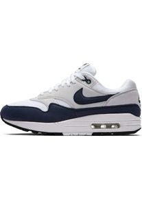 Nike Sportswear, Damen Sneaker 'WMNS AIR MAX 1', Beige / Navy / Weiß