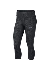 Nike, Damen 'Power Essential' Lauftights, Anthrazit / Hellgrau