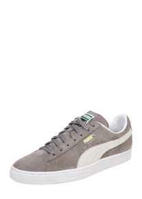 Puma, Herren Sneaker 'Suede Classic', Greige / Wei&szlig;