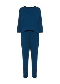 Véro Moda VERO MODA, Damen Jumpsuit, Pastellblau / Weiß