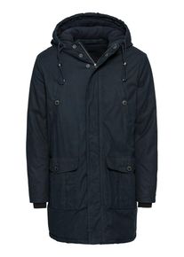 Selected Homme, Herren Parka 'SLHWILLIAM JKT W', Dunkelblau