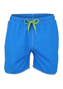 arena, Herren Badeshorts 'FUNDAMENTALS', Royalblau / Apfel