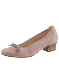 Gabor, Damen Pumps, Braun / Altrosa