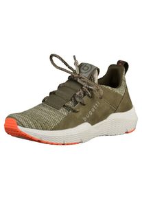 Bugatti, Herren Sneaker, Khaki / Dunkelgrün