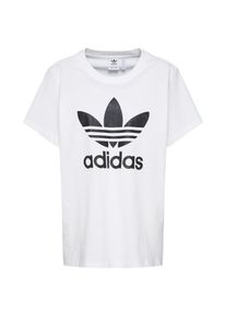 adidas originals, Damen Shirt 'Boyfriend', Schwarz / Wei&szlig;