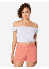 New Look, Damen Bluse, Weiß