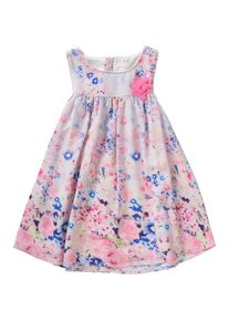 Königsmühle Königsmühle, Mädchen Kleid, Blau / Rosa / Weiß