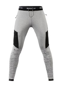 MOROTAI, Damen Sporthose 'Performance', Graumeliert