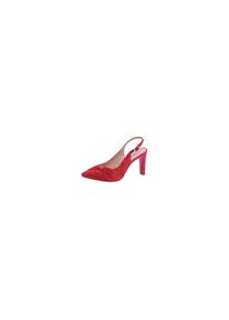 Caprice, Damen Pumps 'Effi', Feuerrot