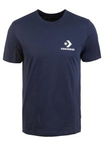 Converse, Herren T-Shirt 'Star Chevron', Navy