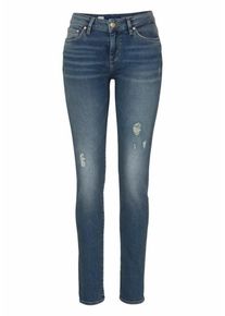Tommy Hilfiger, Damen Röhrenjeans 'Venice skinny fit', Blue Denim