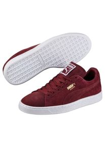 Puma, Herren Suede Classic+ Sneaker, Bordeaux