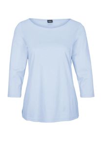 s.Oliver BLACK LABEL, Damen Shirt, Hellblau