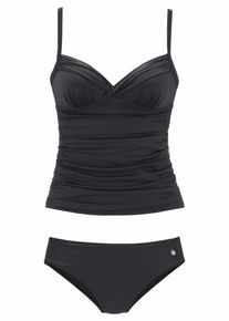 Lascana, Damen Tankini 'Sienna', Schwarz