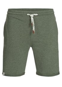 INDICODE JEANS, Herren Shorts 'Aldrich', Grasgrün