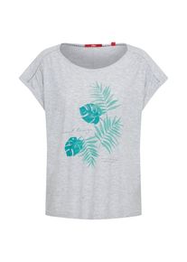 s.Oliver RED LABEL, Damen Shirt, Hellgrau