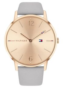 Tommy Hilfiger, Damen Uhr 'Alex 1781975', Gold / Grau