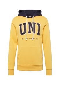 Jack & Jones JACK & JONES, Herren Sweatshirt 'JORCOLLEGE SWEAT HOOD', Dunkelblau / Gelb