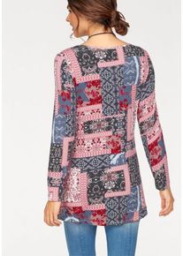 Boysen's BOYSEN'S, Damen Tunikashirt, Blau / Rosa
