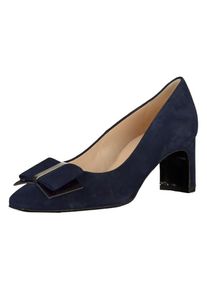 Peter Kaiser, Damen Pumps, Ultramarinblau / Schwarz