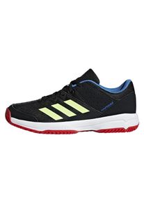 adidas Performance, Mädchen Sportschuhe, Gelb / Feuerrot / Schwarz