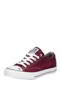 Dockers by Gerli, M&auml;dchen Sneakers '38AY613', Weinrot