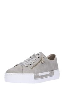 Rieker, Damen Sneaker, Hellgrau