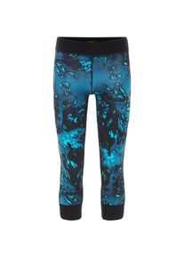 Venice Beach, Damen Tights 'Azra', Blau / Türkis / Schwarz