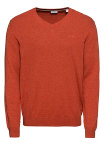 Esprit, Herren Pullover, Orangerot