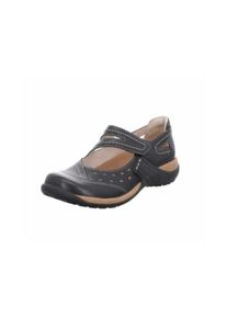 Romika, Damen Slipper, Braun / Schwarz