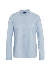 Tom Tailor, Damen Bluse, Hellblau