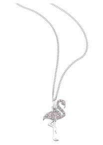 SO COSI, Damen Kette, Pink / Silber