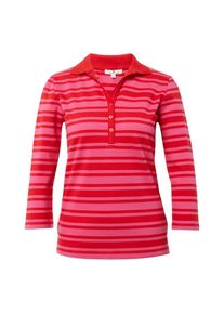 Tom Tailor, Damen Poloshirt, Pink / Rot