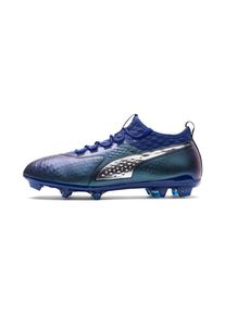 Puma, Herren Schuhe 'ONE 2', Dunkelblau / Flieder / Silber