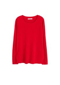 Violeta by Mango, Damen Pullover 'Rachel', Rot