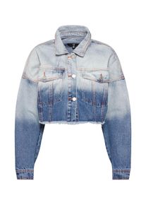 Missguided, Damen Jeansjacke, Hellblau