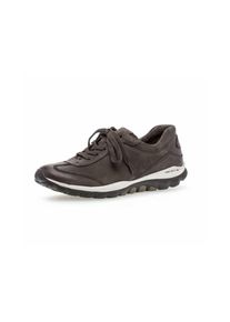 Gabor, Damen Schn&uuml;rschuhe, Schlammfarben