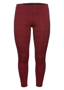 SheeGOTit, Damen Leggings, Mischfarben / Karminrot