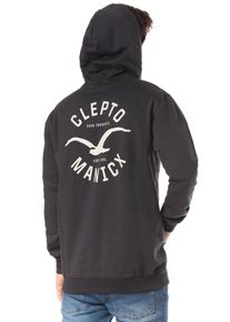 Cleptomanicx, Herren Kapuzenpullover, Schwarz