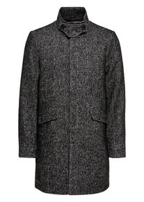 Only & Sons Only & Sons, Herren Mantel, Dunkelgrau
