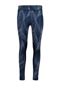 Skiny, Damen Laufhose, Dunkelblau / Schwarz